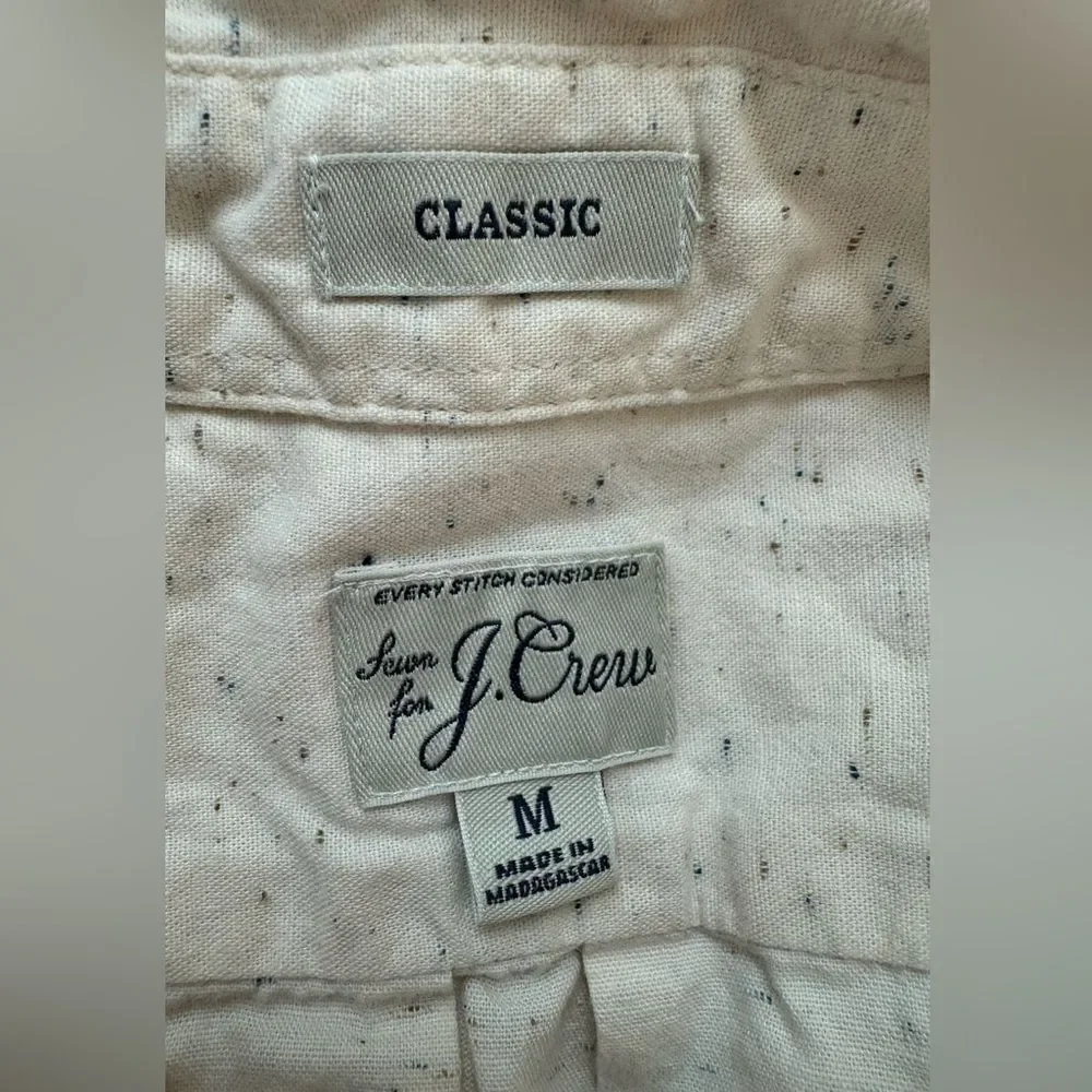 Vintage J Crew Buttondown Shirts